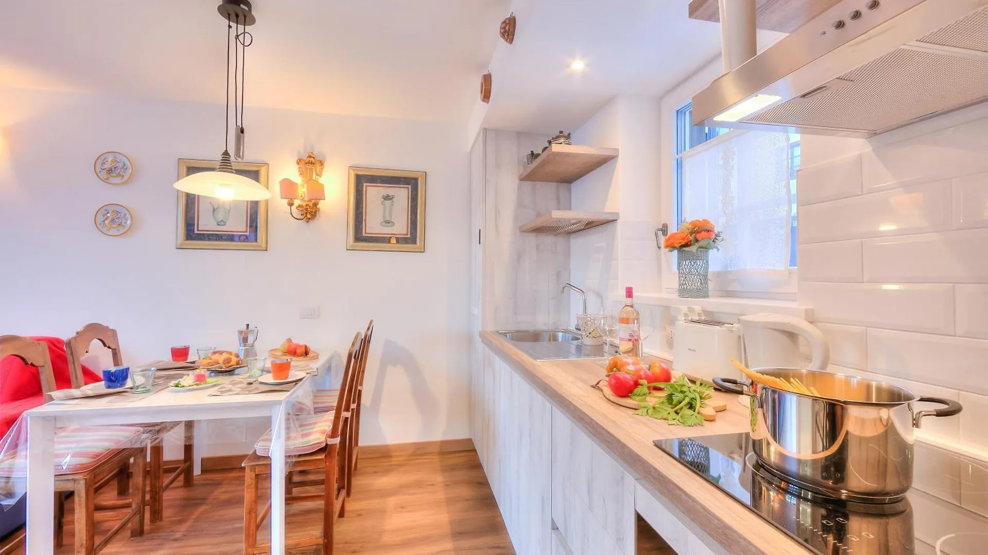 דירה ליביניו Chalet Charmant - Happy Rentals איטליה