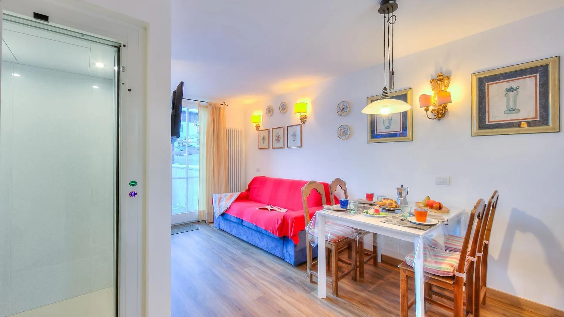 ליביניו Chalet Charmant - Happy Rentals דירה